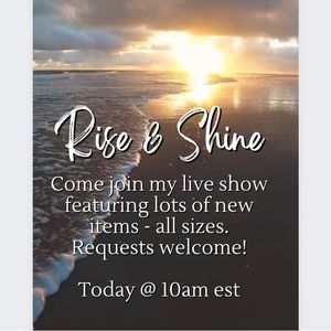 Preview and auction of the new items to my closet. Requests welcome.